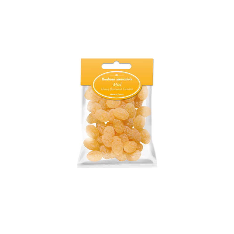 Sachet de bonbons au Miel 85g