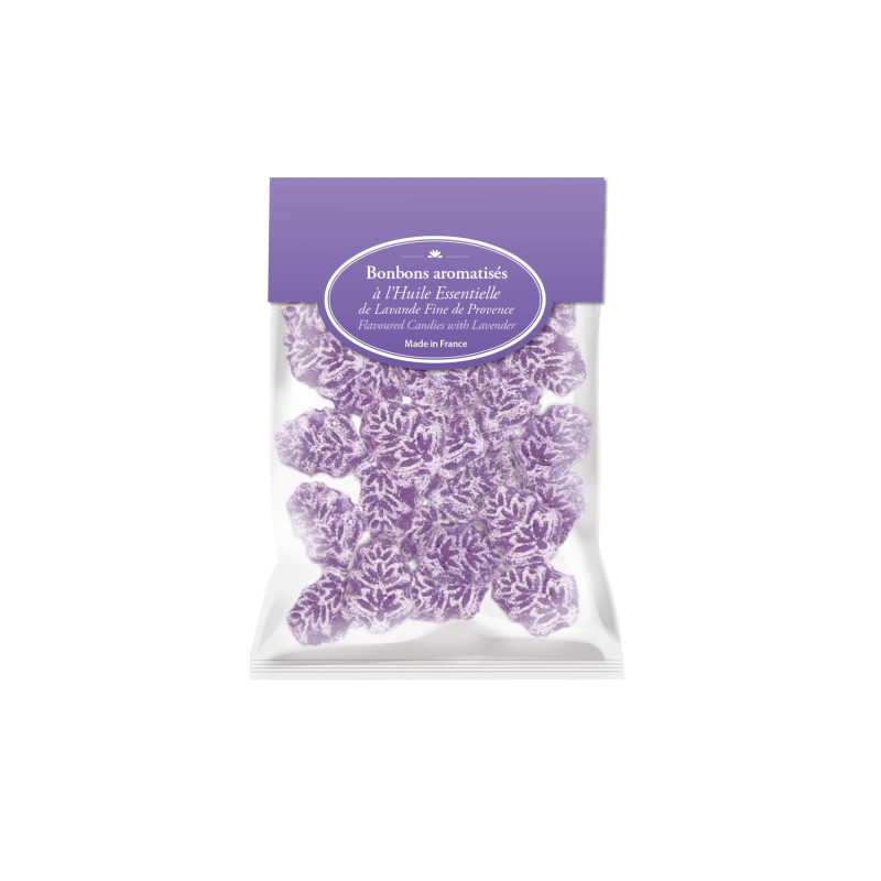 Sachet de bonbons à la lavande  85 g