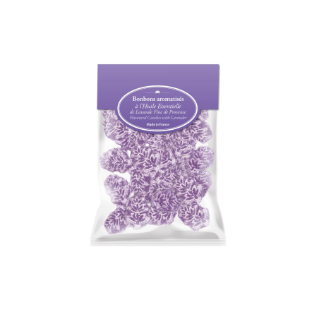 Sachet de bonbons à la lavande  85 g