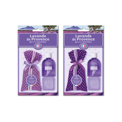 Savon 25g, sachet Fleurs &...