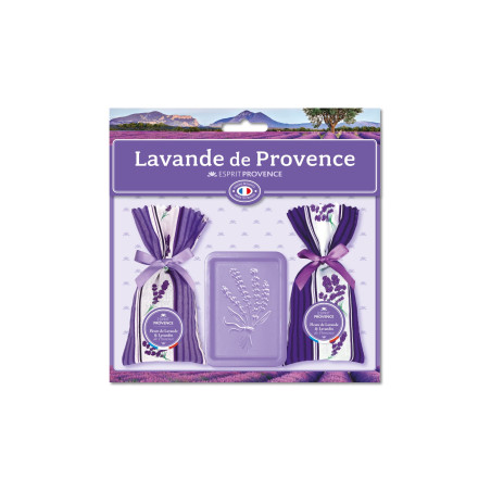 2 sachets de Fleurs & Savon Lavande - C  120 g