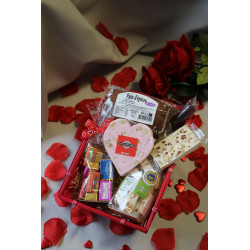 Corbeille Gourmande Rouge n° 5