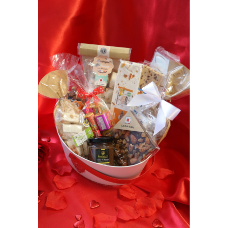 Corbeille Gourmande Ovale n° 6