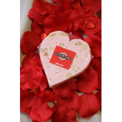 Coeur de nougat tendre...