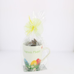 Tasse friture chocolat noir...