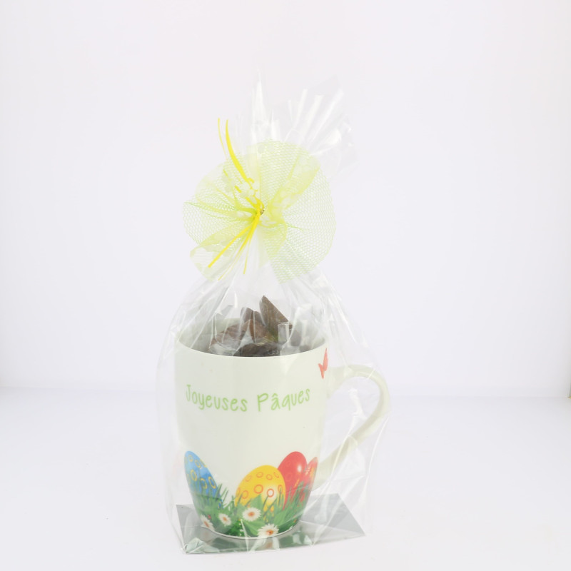 Tasse friture chocolat noir et lait - 200 g