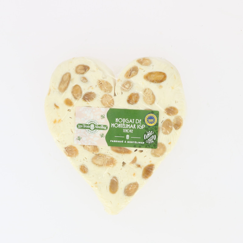 Nougat de Montélimar tendre - coeur 100 g
