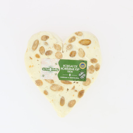 Nougat de Montélimar tendre - coeur 100 g