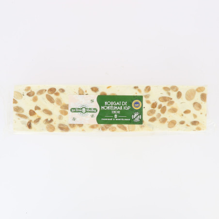 Nougat de Montélimar tendre - barre 500 g